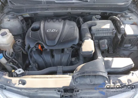 2011 Hyundai Sonata Limited z USA, uszkodzony, nr VIN 5NPEC4AC3BH125349